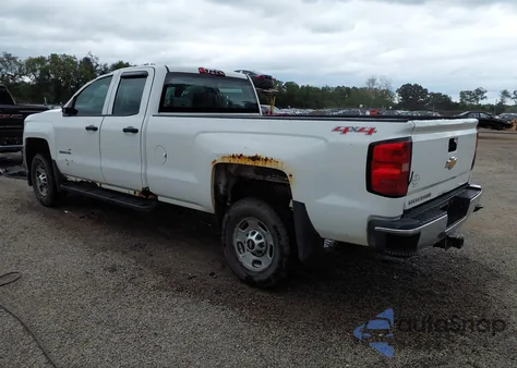 2016 Chevrolet Silverado 2500Hd Wt z USA, uszkodzony, nr VIN 1GC2KUEG9GZ119042